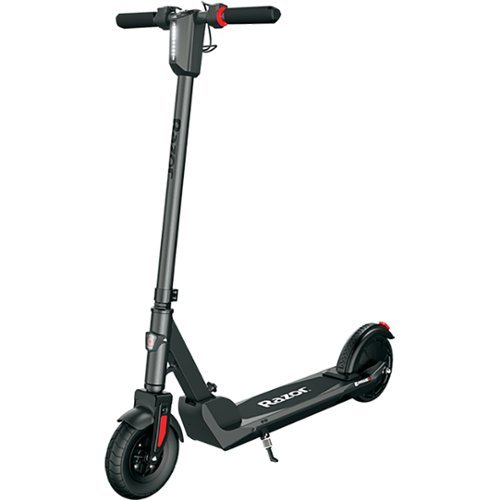 Razor E Prime III Commuting Folding Electric Scooter for Adults up to 220 lbs., Up to 18 mph & 15-mile Range, 8u0022 Pneumatic Front Tire, 250W Hub Motor Rear-Wheel Drive, Lightweight, 36V Lithium-Ion