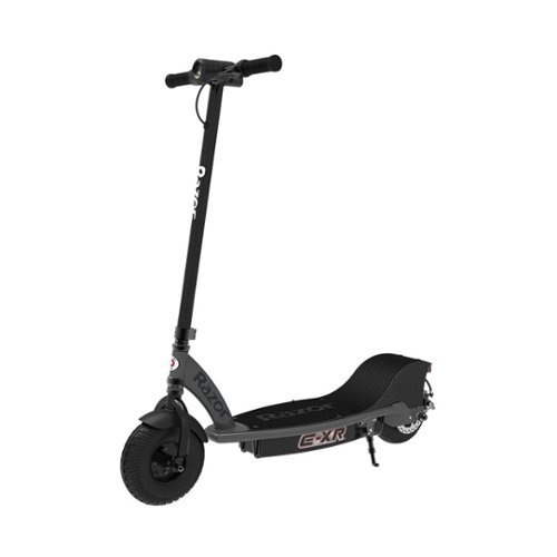 Razor - EX-R Electric Scooter - Gray/Black-Front_Standard 