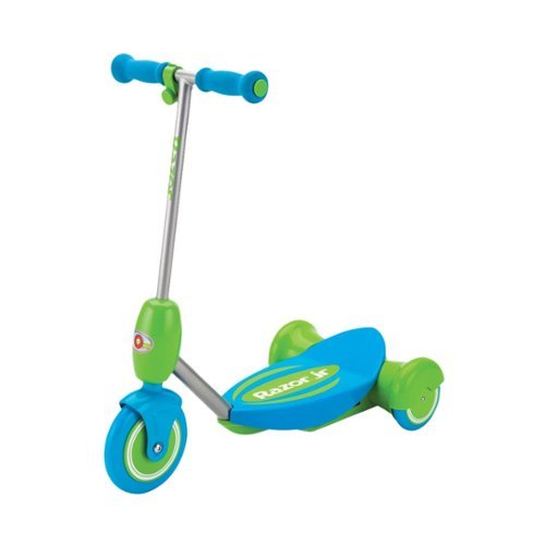 Razor - Jr. Lil' E Electric Scooter w/2 mph Max Speed - Blue-Front_Standard 