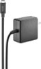 Insignia™ - 45 W 8 ft. USB-C Wall Charger - Black-Front_Standard