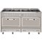 Viking - Tuscany 7.6 Cu. Ft. Freestanding Dual Fuel Convection Range - Pacific Gray-Front_Standard
