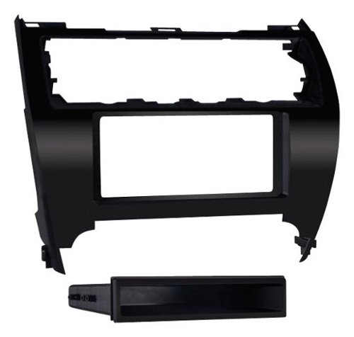 Metra - Dash Kit for Select 2012-2014 Toyota Camry DIN DDIN - Black