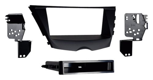 Metra - Dash Kit for Select 2012-2015 Hyundai Veloster - Black