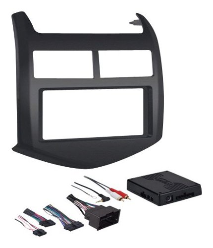 Metra - Dash Kit for Select 2012-2015 Chevrolet Sonic - Gray