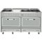 Viking - Tuscany 7.6 Cu. Ft. Freestanding Dual Fuel Convection Range - Arctic Gray-Front_Standard