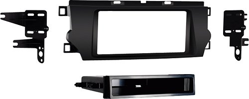 Metra - Dash Kit for Select 2011-2012 Toyota Avalon non-NAV - Black