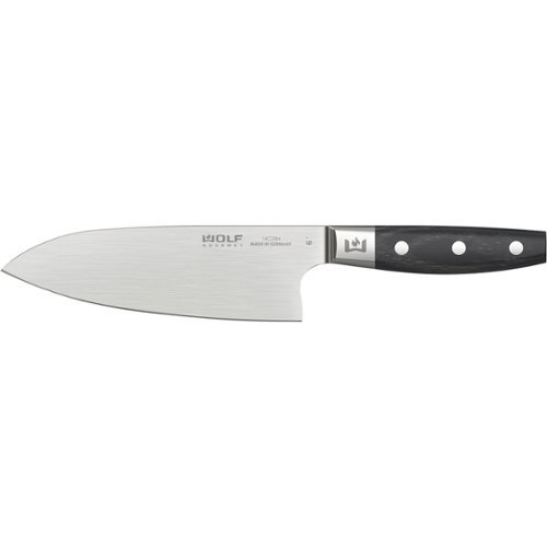 Wolf Gourmet - Chef's Knife (6" Blade) - Stainless Steel