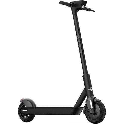  Bird - One Electric Scooter w/25 mi Max Operating Range &amp; 18 mph Max Speed &amp; w/built-in GPS Technology - Jet Black