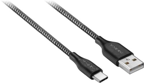 Insignia™ 4' USB-A to USB-C Charge-and-Sync Cable (2 Pack) - Charcoal HOW TO BUY