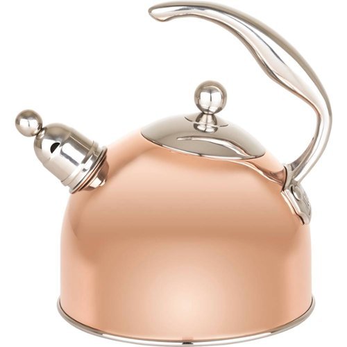 3 Ply 2.6 Qt. Tea Kettle with Stainless Steel Lid-Front_Standard 