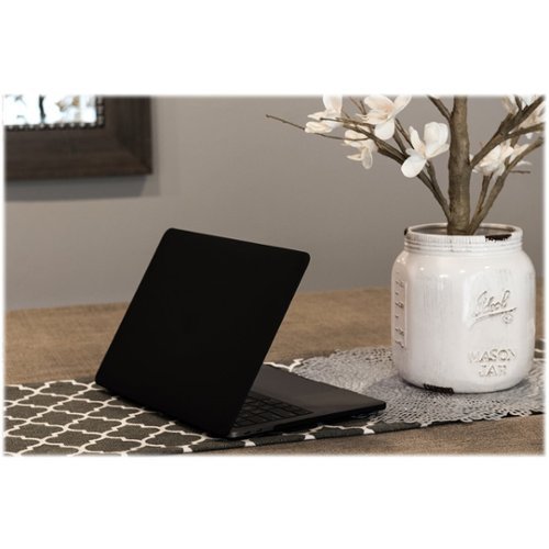 KB Covers - Notebook Top and Rear Cover for 13.3" Apple MacBook Pro - Black-Alt_View_Standard_16 