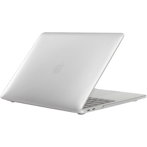 KB Covers Notebook Top and Rear Cover for 13.3 Apple MacBook Pro - Silver WORLDWIDE DELIVERY