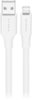 Dynex™ - 10' Lightning to USB Charge-and-Sync Cable - White-Front_Standard