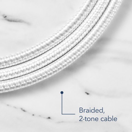 Insignia™ 6' Lightning to USB Charge-and-Sync Cable (2 Pack) - Moon Gray WHERE TO BUY