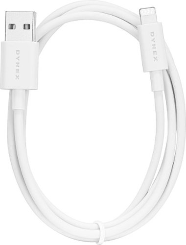 Dynex™ 3'/ 6'/ 10' Lightning to USB Charge-and-Sync Cable (5 Pack) - White WHERE TO BUY