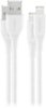 Insignia™ - 4' Lightning to USB Charge-and-Sync Cable (2 Pack) - Moon Gray-Front_Standard