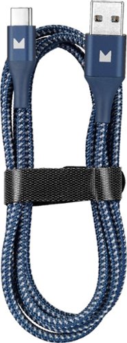 Modal™ 4' USB-C to USB-A Charge-and-Sync Cable - Blue/Gray HOW TO BUY
