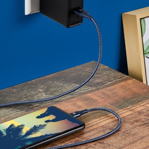 Modal™ 4' USB-C to USB-A Charge-and-Sync Cable - Blue/Gray SHOP ONLINE
