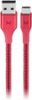 Modal™ - 10' USB-C to USB-A Charge-and-Sync Cable - Red-Front_Standard