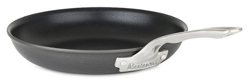 

Viking - Hard Anodized 10" Non-Stick Frying Pan - Black/Gray/Silver