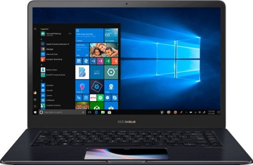 ASUS - Geek Squad Certified Refurbished 15.6" Laptop - Intel Core i7 - 16GB Memory - NVIDIA GeForce GTX 1050 - 512GB SSD - Deep Dive Blue