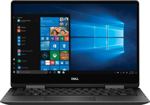 Dell - Geek Squad Certified Refurbished Inspiron 13.3" 4K Ultra HD Touch-Screen Laptop - Intel Core i7 - 16GB Memory- 256GB SSD - Black