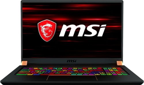 

MSI - Geek Squad Certified Refurbished 17.3" Laptop - Intel Core i7 - 16GB Memory - NVIDIA GeForce RTX 2070 Max-Q - 512GB SSD - Matte Black With Gold Diamond Cut