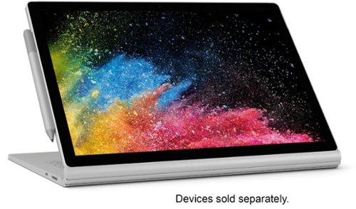 Microsoft Geek Squad Certified Refurbished Surface Book 2 - 13.5 Touch-Screen Laptop - Intel Core i5 - 8GB Memory - 256GB SSD - Platinum WHERE TO BUY