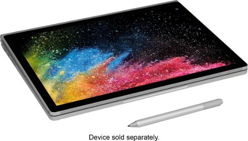 Microsoft Geek Squad Certified Refurbished Surface Book 2 - 13.5 Touch-Screen Laptop - Intel Core i5 - 8GB Memory - 256GB SSD - Platinum BUY ONLINE