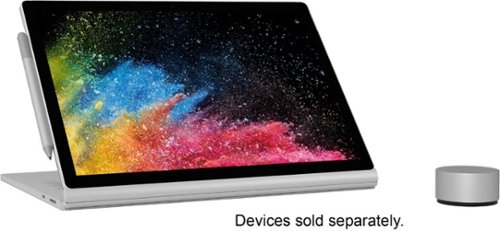 Microsoft Geek Squad Certified Refurbished Surface Book 2 - 13.5 Touch-Screen Laptop - Intel Core i5 - 8GB Memory - 256GB SSD - Platinum BUY IN EUROPE