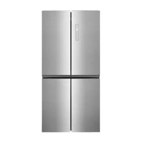 Frigidaire - 17.4 Cu. Ft. Bottom-Freezer Refrigerator - Brushed steel