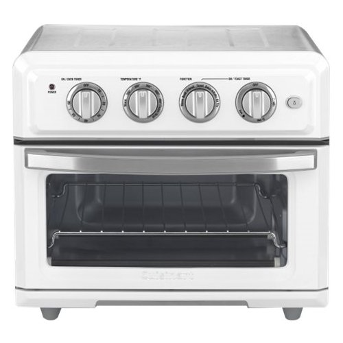 Cuisinart - 6-Slice Convection Toaster Oven - White