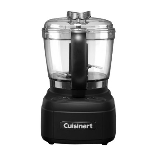 Cuisinart - Elemental Chopper/Grinder - Matte Black-Front_Standard 