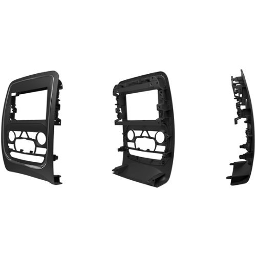 Maestro Dash Kit for Select 2014-2017 Dodge Durango DIN DDIN - Black WORLDWIDE DELIVERY