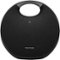 Harman Kardon - Onyx Studio 6 Portable Bluetooth Speaker - Black-Front_Standard