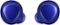 Samsung - Galaxy Buds+ True Wireless Earbud Headphones - Aura Blue-Front_Standard
