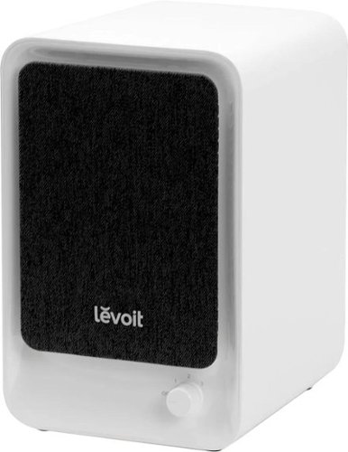 Levoit - Airnow Desktop 161 Sq. Ft True HEPA Air Purifier - Black