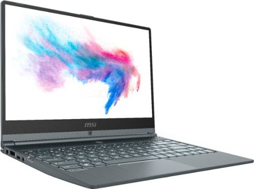 MSI Modern 14 Laptop - Intel Core i5 - 8GB Memory - 512GB SSD - Carbon Gray BUY IN AUSTRALIA