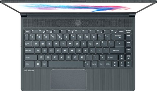 MSI Modern 14 Laptop - Intel Core i5 - 8GB Memory - 512GB SSD - Carbon Gray WHERE TO BUY