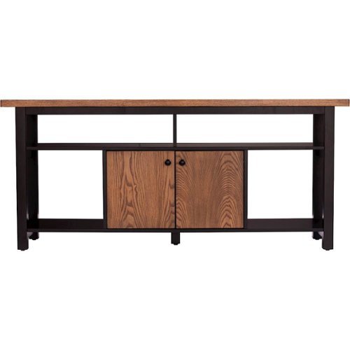 Lanwell Media Console for Most TVs Up to 70"-Front_Standard 
