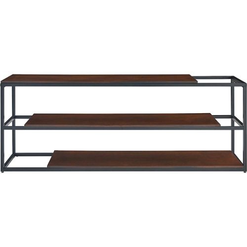 Decklan Industrial Media Console for Most TVs Up to 70"-Front_Standard 