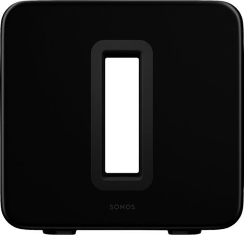 Sonos - Sub (Gen 3) Wireless Subwoofer
