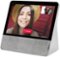 Lenovo - 7" Smart Display with Google Assistant - Blizzard White-Front_Standard