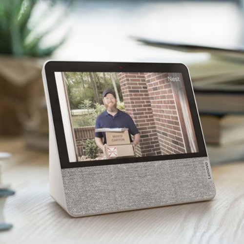 Lenovo 7 Smart Display with Google Assistant - Blizzard White HOW TO BUY
