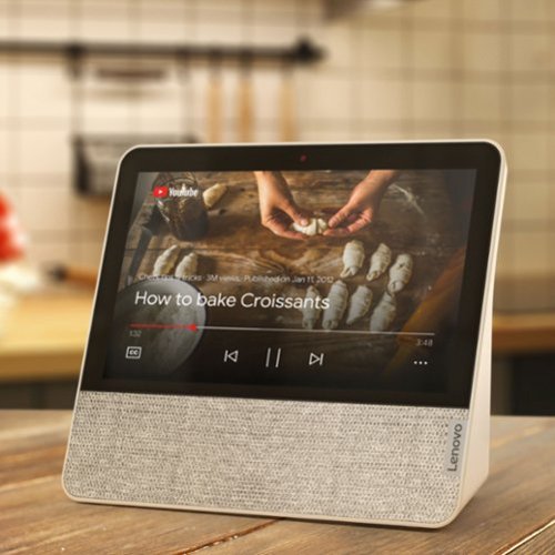 Lenovo 7 Smart Display with Google Assistant - Blizzard White WHERE TO BUY