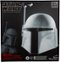 Hasbro - Star Wars The Black Series Boba Fett (Prototype Armor) Electronic Helmet - White-Front_Standard