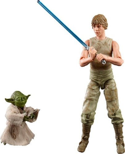 Hasbro - Star Wars The Black Series Luke Skywalker and Yoda
