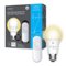C by GE - Smart Remote Starter Kit (Wire-Free Dimmer Remote Control + Soft A19 Smart Bulb 1-Pack) - White-Front_Standard