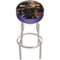 Arcade1Up - Marvel Super HeroThanos Chrome Stool - Marvel Super Heroes Thanos-Front_Standard