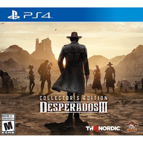 Desperados III Collector's Edition - PlayStation 4-Front_Standard 